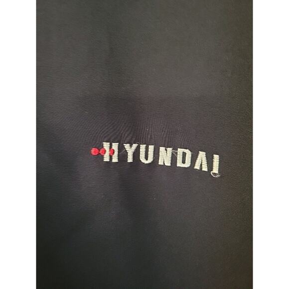 Hyundai Manufacturing Team Member Windbreaker Jacket | Size 2XL Vintage - Picture 2 of 6
